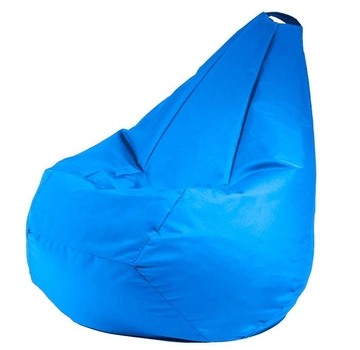 Кресло мешок груша 120х85см Голубой