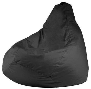 Кресло мешок груша 150х100 см Черный