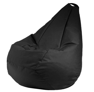 Кресло мешок груша 120х85см Черный