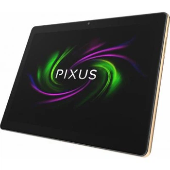 Планшет Pixus Joker 10.1"FullHD 4/LTE 64GB, GPS metal gold (4897058531282). 44075