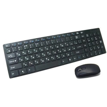 Беспроводная клавиатура и мышь keyboard LVD K06