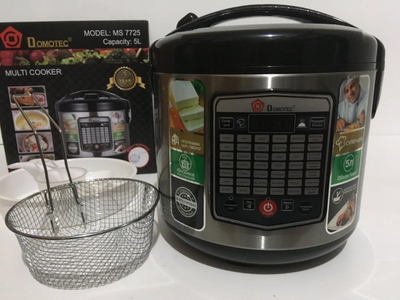 Мультиварка Domotec MS-7725 900W 5 л