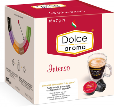 Кава в капсулах Dolce Aroma INTENZO Dolce Gusto (16 шт)