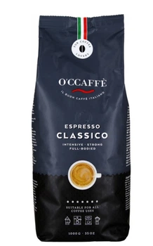 Кофе в зернах O'CCAFFE Espresso Classico 1 кг