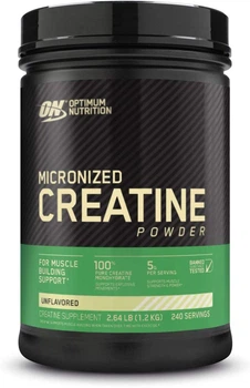 Креатин Optimum Nutrition Micronized Creatine 1200 г Без вкуса (4384300835)