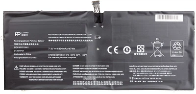 Аккумулятор PowerPlant для ноутбуков Lenovo Yoga 2 Pro 13 Series (L12M4P21) 7.4V 6400mAh (NB480890)