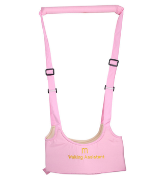 Детские вожжи Walking Assistant. Цвет розовый. (18006)