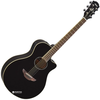 Гитара электроакустическая Yamaha APX600 Black (APX600 BLK)