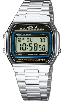Чоловічі наручні годинники Casio A164WA-1VES