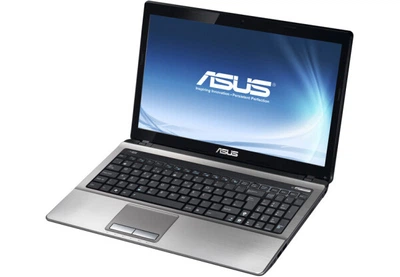 Ноутбук ASUS K53E-Intel Pentium B960-2.2GHz-4Gb-DDR3-320Gb-HDD-W15.6-Web-DVD-RW-(B-)- Б/У