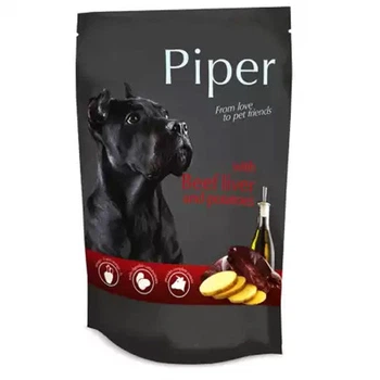 Консерва для собак Dolina Noteci Piper Dog з печінкою та картоплею 500г (32074)