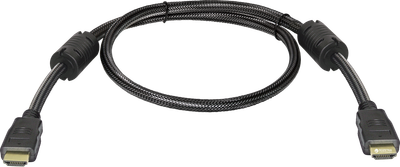 Кабель Defender HDMI-03PRO HDMI M-M, ver 1.4, 1 м (87340)