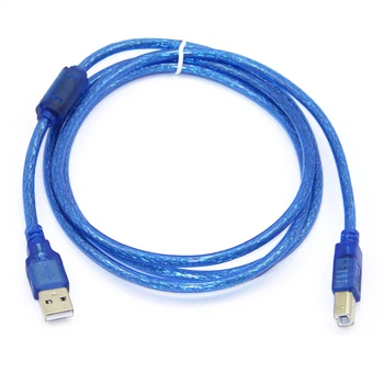 Кабель USB 2.0 Ritar AM/BM 3.0м з феритом 1шт