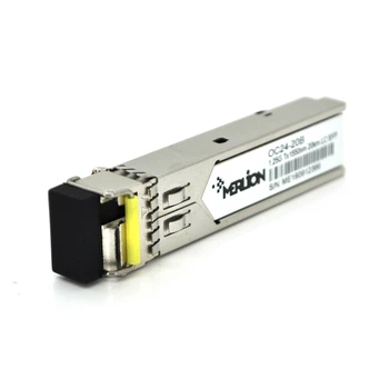 SFP трансивер Merlion 1.25G 1550nm 20Km WDM LC профессиональный