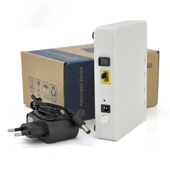 Абонентский терминал EPON Voltronic ONU EP-125 1 EPON оптический интерфейс 10/100/1000M 20 км 0-50°C 2,3 Вт
