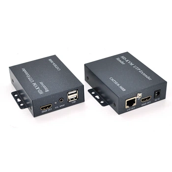 Одноканальный активный удлинитель HDMI Voltronic до 120 м по UTP 1080P 3D