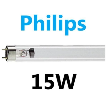 Лампа бактерицидна PHILIPS TUV 15W SLV/25 (без озонова)