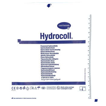Гидроколоидная повязка Hydrocoll / Гидрокол 20x20см, 1 шт