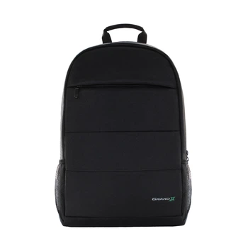 Рюкзак для ноутбука Grand-X RS-365S 15.6" (водоотталкивающий нейлон, минималистичный, 330×260×30 мм, 0.47 кг), черный(DL_19481A959C71)
