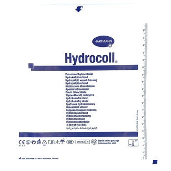Гидроколоидная повязка Hydrocoll Thin / Гидрокол Тонкий 15х15см, 1 шт