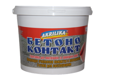 Бетоноконтакт Akrilika 14 кг