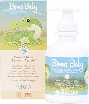 Крем-флюїд Bema Cosmetici Baby Soft Velvet Fluid Оксамитова ніжність 250 мл (8010047114990)