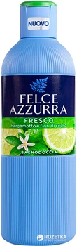 Гель для душу та піна для ванни Felce Azzurra Fresco 650 мл (8001280068010)