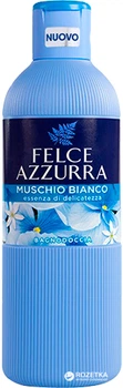 Гель для душу та піна для ванни Felce Azzurra Muschio Bianco 650 мл (8001280068058)