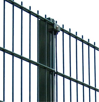 Секция ограждения Заграда Спорт высота 1.0м длина 2.5м ф6/5/6мм (оц+ПВХ) ячейка 50х200мм
