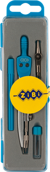 Готовальня ZiBi Basis 4 предмети Рожева (ZB.5303BS-14)