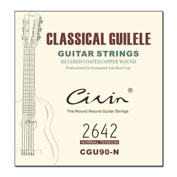 Струны гиталеле Civin CGU90 Classical Guilele Strings (American Imported)