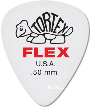Медиаторы Dunlop 428P.60 Tortex Flex Standard Player's Pack 0.6 мм 12 шт.