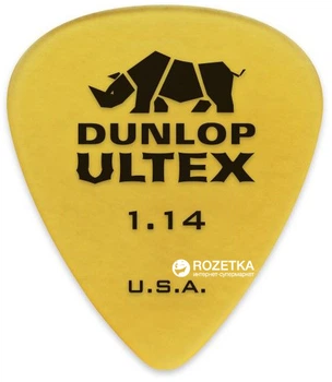 Медіатори Dunlop 421P1.14 Ultex Standard Player's Pack 1.14 мм 6 шт.