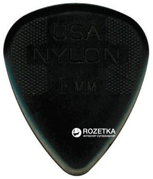 Медиаторы Dunlop 44P1.0 Nylon Standard Player's Pack 1.0 мм 12 шт.