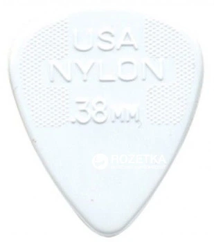 Медіатори Dunlop 44P.38 Nylon Standard Player's Pack 0.38 мм 12 шт.