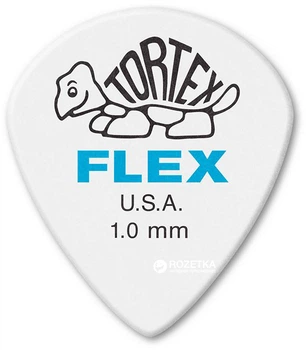 Медіатори Dunlop 466P1.0 Tortex Flex Jazz III XL Player's Pack 1.0 мм 12 шт.