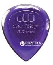 Медиаторы Dunlop 474P3.0 Stubby Jazz Player's Pack 3 мм 6 шт.