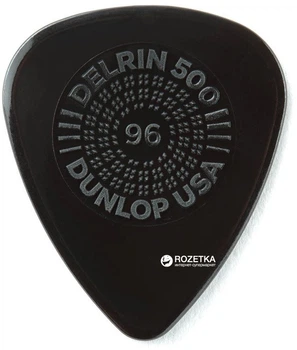 Медиаторы Dunlop 450P.96 Prime Grip Delrin 500 Player's Pack 0.96 мм 12 шт.