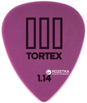 Медиаторы Dunlop 462P1.14 Tortex T III Player's Pack 1.14 мм 12 шт.