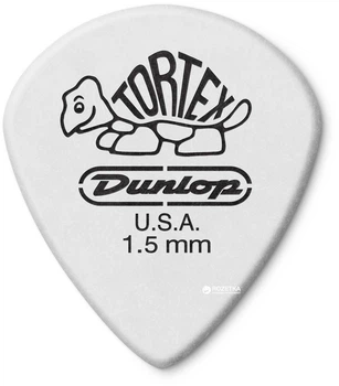 Медиаторы Dunlop 498P1.5 Tortex Jazz III XL Player's Pack 1.5 мм 12 шт.
