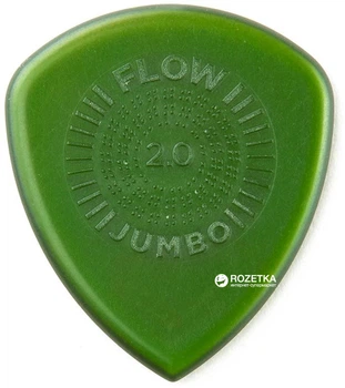 Медиаторы Dunlop 547P2.0 Flow Jumbo Pick 2 мм 3 шт.