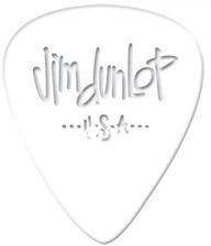 Медиаторы Dunlop 483P01HV Genuine Celluloid White Classic Heavy 12 шт.