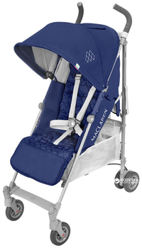 Коляска прогулочная Maclaren Quest Medieval Blue / Silver (WD1G040042)