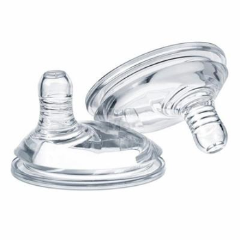 Соска Tommee Tippee ULTRA силіконова Повільний потік (2шт) (17389)