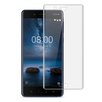 Захисна плівка на весь екран ProPlus TPU 3D для Nokia 8 Transparent