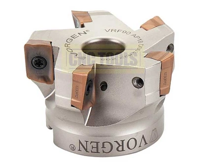 Фреза торцевая Vorgen VRF90-AP11R390-D080-d27-Z под сменные твердосплавные пластины
