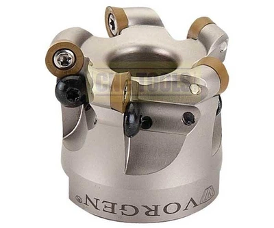 Фреза торцевая Vorgen VRF-RD1604-D063-d22-Z04 под сменные твердосплавные пластины