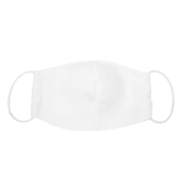 Дитяча маска захисна багаторазова Time Textile Біла Білий M002 До 3 років