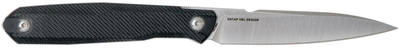 Туристический нож Real Steel Metamorph fixed black-3770 (Metamorphfixedbl-3770)