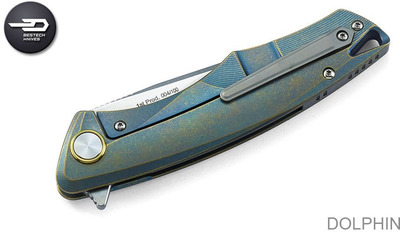 Карманный нож Bestech Knives Dolphin-BT1707A (Dolphin-BT1707A)